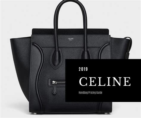 celine handbags 2018|Celine bag price list.